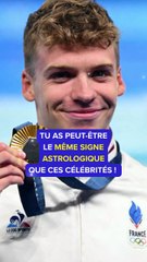 TU AS LE MÊME SIGNE ASTROLOGIQUE QUE CES CÉLÉBRITÉS... (épisode 2)