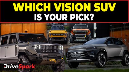 Mahindra Vision Series Walkaround | Vision X, S, SXT, T Compared!