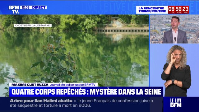 Choisy-le-Roi: une enquête a été ouverte pour homicide volontaire sur l'un des quatre corps retrouvés dans la Seine