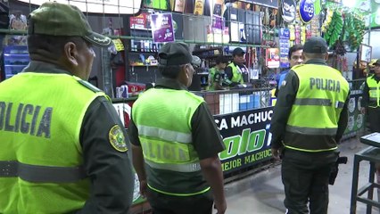 100 OPERATIVO POLICIAL LEY SECA T- 1.32 SEGU