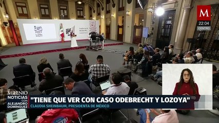 Sheinbaum confirma arresto del ex director de Pemex, Carlos Treviño en EU