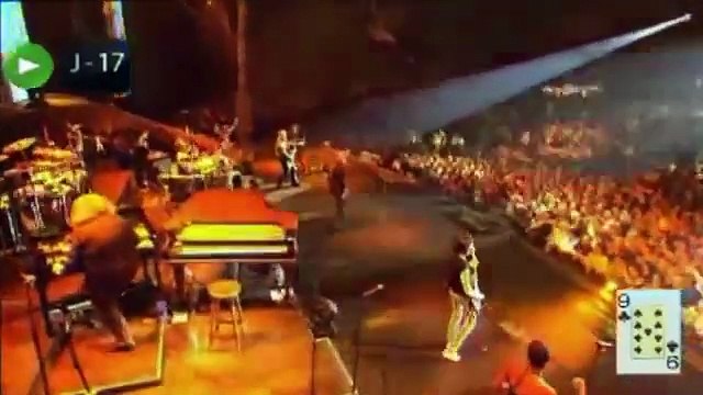 Johnny Hallyday – Gabrielle en live au Tournoi TF1 | J-17 avant la tournée – 15 mai 2009