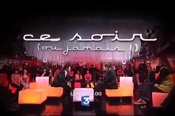 Johnny Hallyday – Apparition dans la bande-annonce de "Ce soir ou jamais" (France 3 – 16 mai 2009)