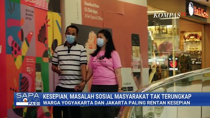 Warga Yogyakarta dan Jakarta Paling Rentan Kesepian, Survei Kompas Ungkap Fakta Sosial Mengejutkan