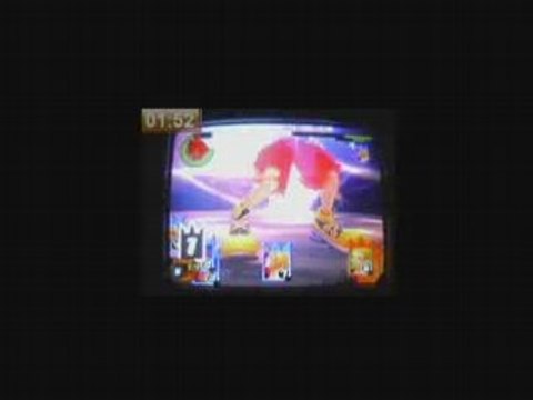 Sora vs Larxene 170508