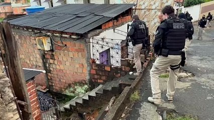 Suspeito morto e prisões: confira balanço parcial de cerco que mira grupo que baleou delegado em Salvador