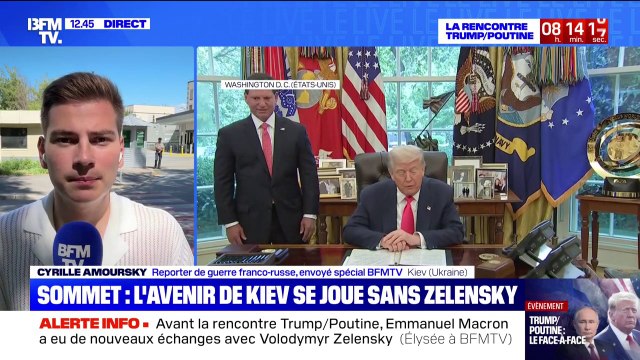 Sommet entre Donald Trump et Vladimir Poutine: ce qu'attendent les Ukrainiens de cette rencontre