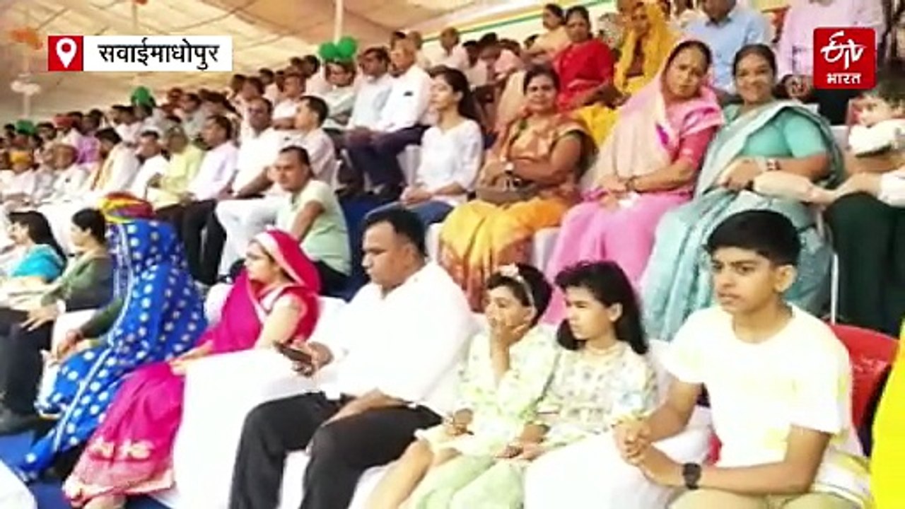 मंत्री के के बिश्नोई ने बाड़मेर में ध्वजारोहण कर कहा,' ऑपरेशन सिंदूर ने साबित किया, भारत की सुरक्षा अटूट'