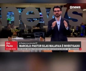 Malafaia reage após ser incluído em investigação junto com Bolsonaro e Eduardo