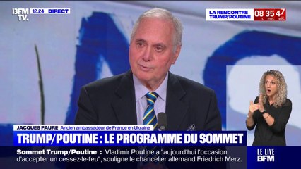 Guerre en Ukraine: "Vladimir Poutine n'est pas prêt à consentir à un cessez-le-feu général", assure Jacques Faure, ancien ambassadeur de France en Ukraine