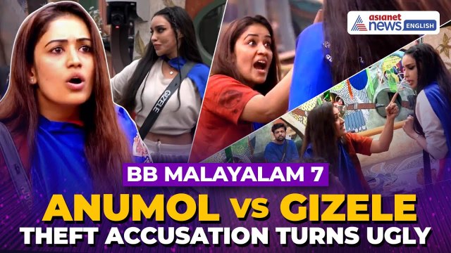 Bigg Boss Malayalam 7 Heats Up: Shocking CLASH Between Gizele and Anumol