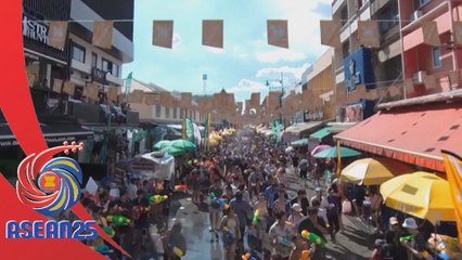 Thailand menerima lebih 20 juta pelancong asing setakat Ogos 2025