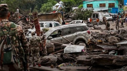 मलबे में जिंदगी की तलाश, Kishtwar में चल रहा रेस्क्यू ऑपरेशन