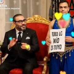 Pedro Sánchez  Mohamed 6