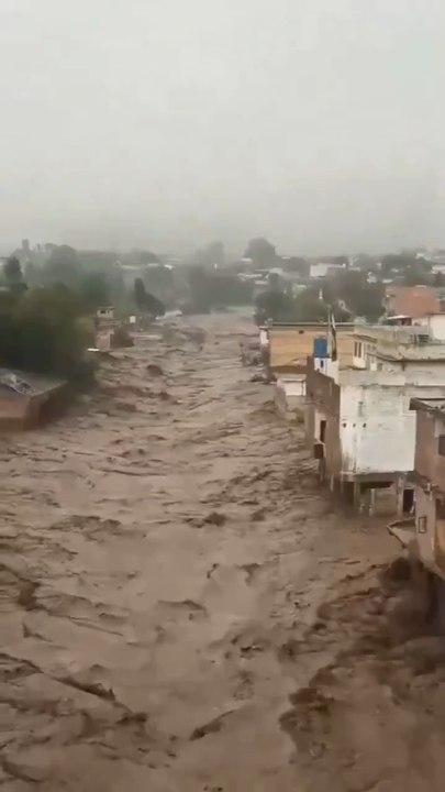 Devastating flooding ,is currently hitting Swat, Pakistan.