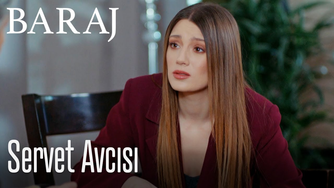 Servet avcısı - Baraj