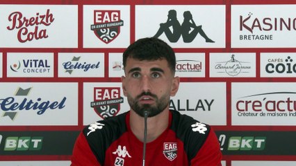 La présentation officielle de Gautier Ott