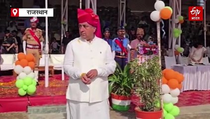 मंत्री के के बिश्नोई ने बाड़मेर में ध्वजारोहण कर कहा,' ऑपरेशन सिंदूर ने साबित किया, भारत की सुरक्षा अटूट'