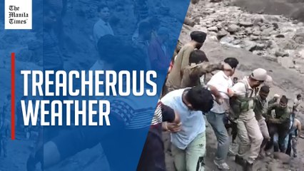 Flood kills over 50 in Indian Kashmir mountain village, scores missing