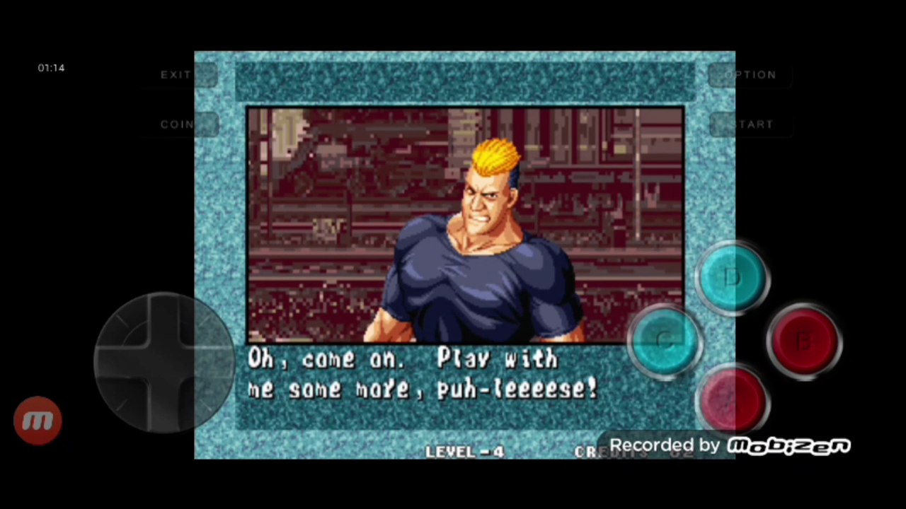 Fatal Fury 3 Bob Wilson vs Ryuji Yamazaki Bob Wilson é derrotado por Ryuji Yamazaki