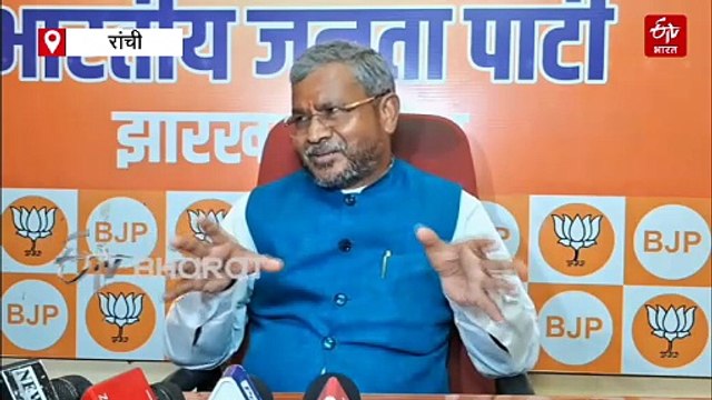 कांग्रेस के 'वोट चोर-गद्दी छोड़' अभियान पर बोले बाबूलाल, कहा राहुल गांधी को जब-जब होता है पेट दर्द तब करते है इस तरह का काम