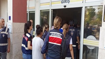 Aydın'da haraç çetesi Dallas'a operasyon: 13 kişi tutuklandı