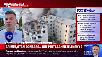 Ukraine: cinq morts dans une frappe de drone russe à Kharkiv