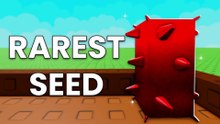 ROBLOX | Rarest Seeds Only 0.01 have in Grow a Garden!