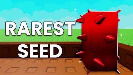 ROBLOX | Rarest Seeds Only 0.01 have in Grow a Garden!