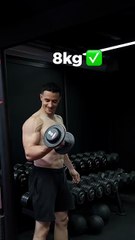 Biceps curl !! 🔥