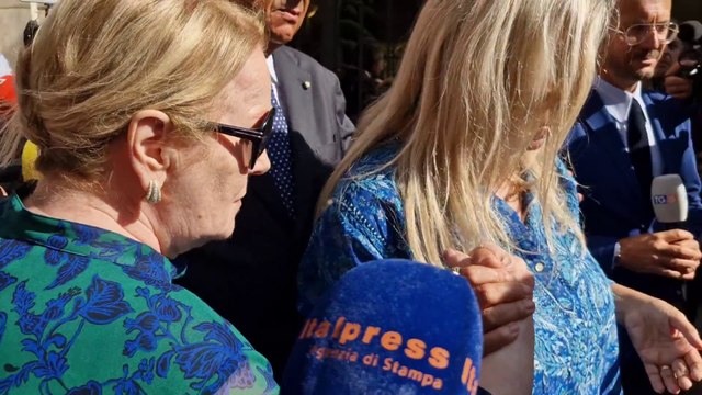 Mara Venier e Katia Ricciarelli rendono omaggio a Pippo Baudo