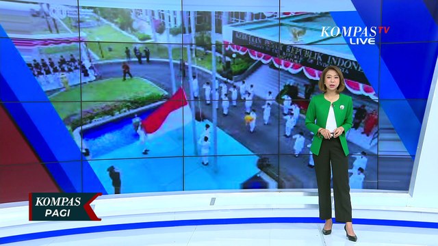 Suasana Khidmat Ratusan WNI Peringati HUT ke-80 RI di KBRI Islamabad Pakistan