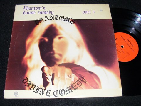 Phantom's Divine Comedy - Part 1 1974 , Stoner Rock, Psychedelic Rock