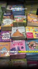 Pemkab Badung Ajak Generasi Muda Gemar Membaca Buku