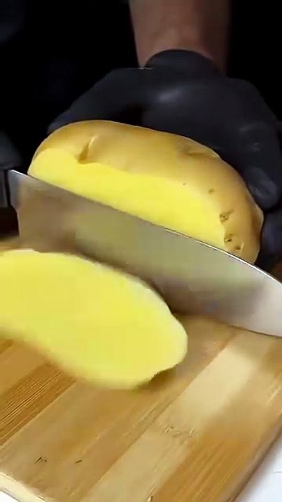 Crispy potato spring  #shorts #foodie #foodlover #asmr  #potatorecipe #like #cook #ytshorts