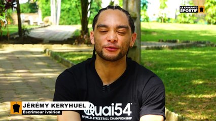 Life 2 Champion avec l’escrimeur Jeremy Keryhuel