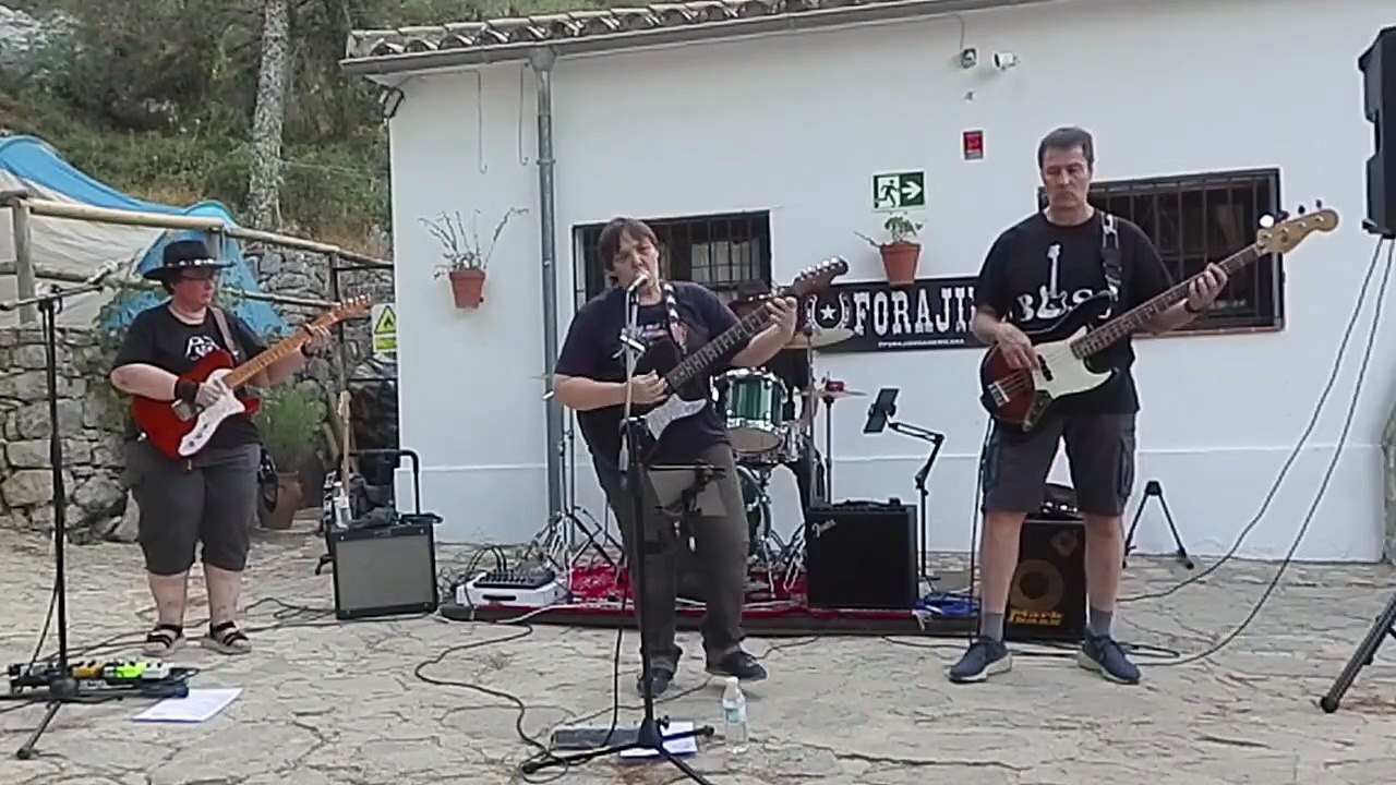 Me and bobby mcghee- Janis Joplin cover- Forajidos