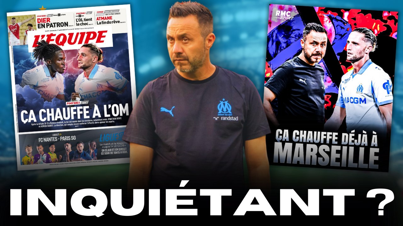 ❌ OM : Faut-il déjà s'inquiéter ? Mon avis + Le  point OM MERCATO