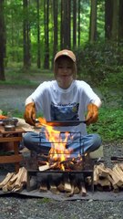 I added mayonnaise and garlic and enjoyed it right down to the very last bite.