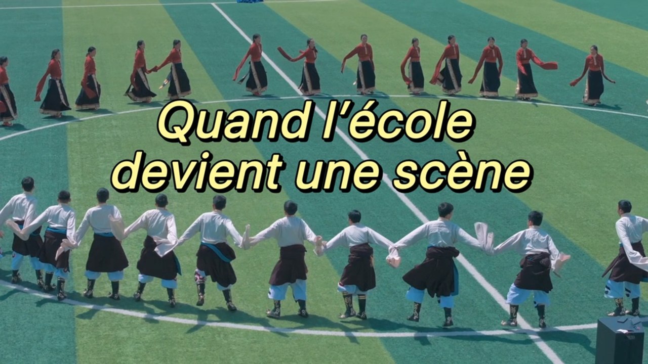 Bozhuo Boyang : quand les élèves tibétains dansent… avec Jacques Malaterre !