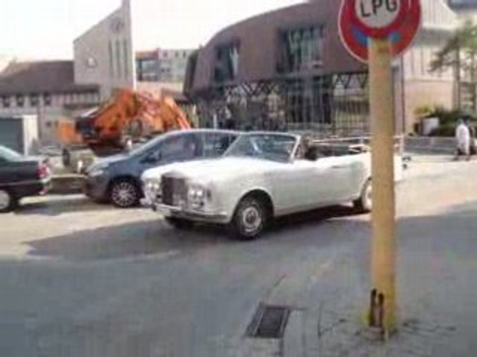 Mercedes Classe S Brabus + Rolls Royce Corniche