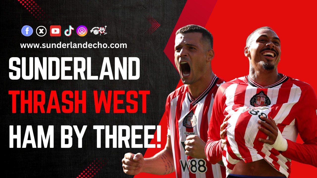 Sunderland thrash West Ham as Régis Le Bris' tactical blueprint becomes clear