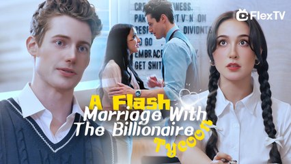 DRUNK-MARRIED MY CEO!Accounting Error Turned Billionaire's Obsession- Flash Marriage #movie #full
