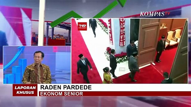 Ekonom Senior Raden Pardede Soroti Perbedaan RAPBN Era Prabowo dan Jokowi