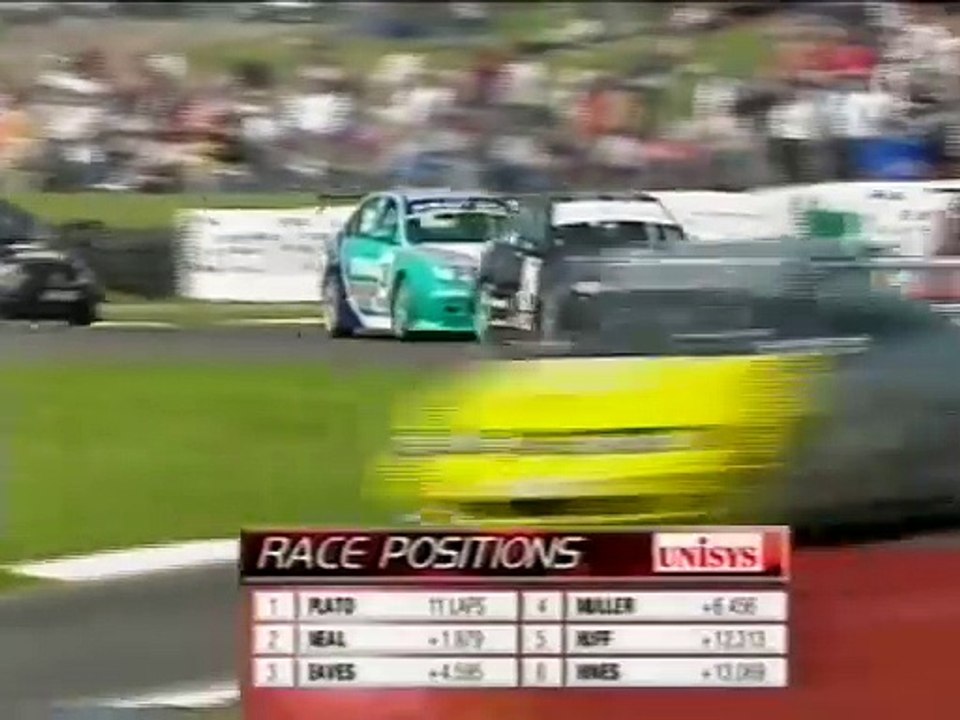 BTCC 2004 - Knockhill - Race 2