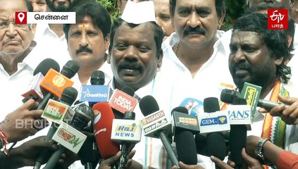 காந்தியை கொன்றது யார் என மோடி கூறுவாரா? - செல்வப்பெருந்தகை ஆவேசம்