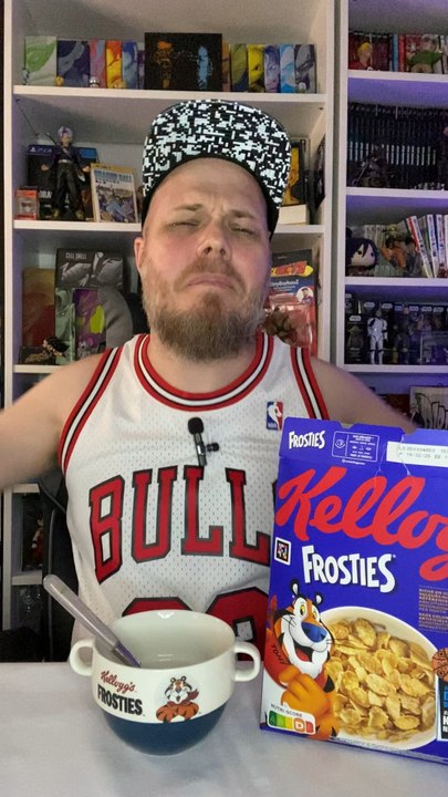 Unboxing Tony le tigre Frosties de chez HobbyGenki