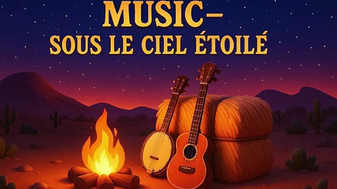 Sous le Ciel Étoilé – Joyful Pop Western Music