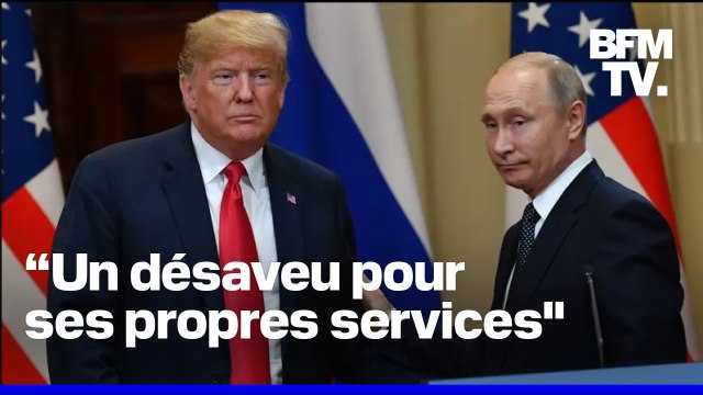 Comment le dernier sommet entre Donald Trump et Vladimir Poutine en 2018 avait viré au fiasco