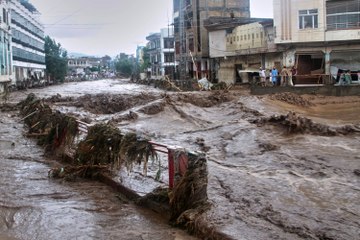 Rescue Operations Underway in Northern Pakistan After Devastating Monsoon Rains 🌧️